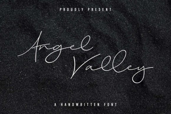 Angel Valley Typeface: A Designer’s Sweet Spot for Branding Projects