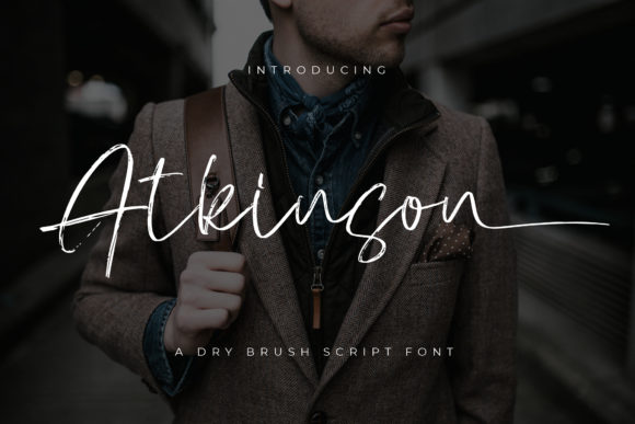 Atkinson: A Handwritten Font for Elegant Design