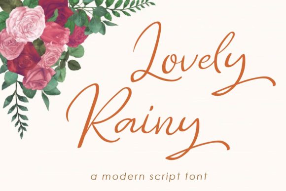 Beautiful Script Font for Editorial Design