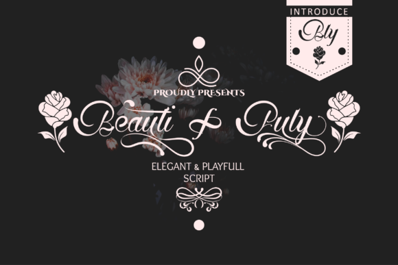 Beautifuly: A Script Font for Elegant Design