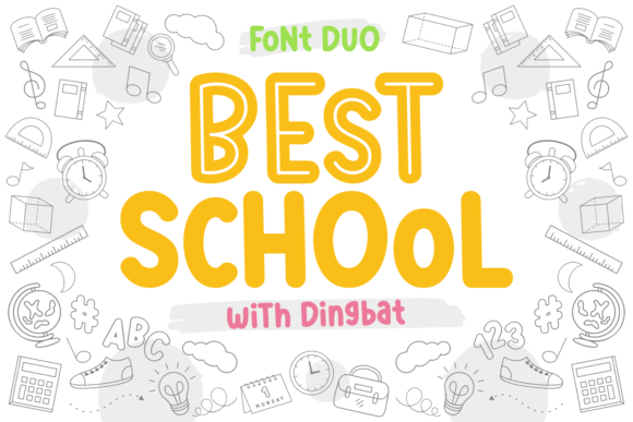 Best School Font for Your Business Branding