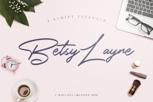 Betsy Layne: A Script Font for Real Projects