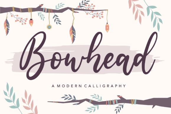 Bowhead: A Script Font for Modern Marketing