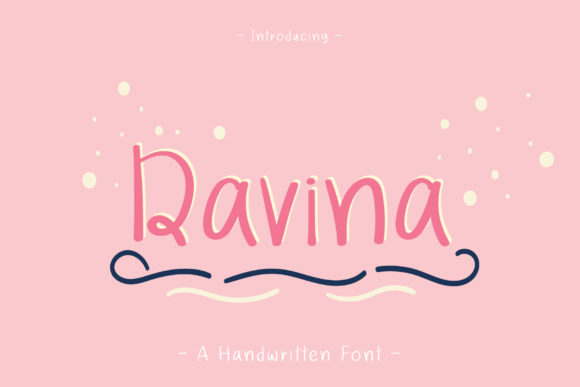 Elevating Brand Visuals with the Davina Handwritten Font