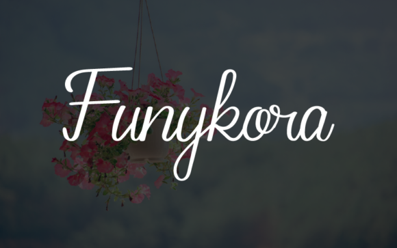 Enhancing Editorial Design with the Funykora Handwritten Font