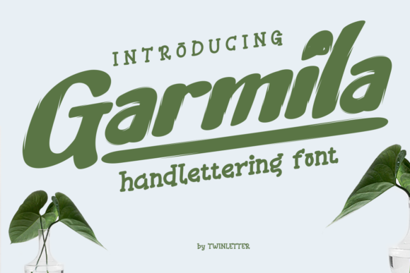 Garmila: A Handwritten Typeface for Editorial Elegance