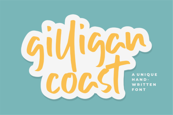 Gilligan Coast Font Review