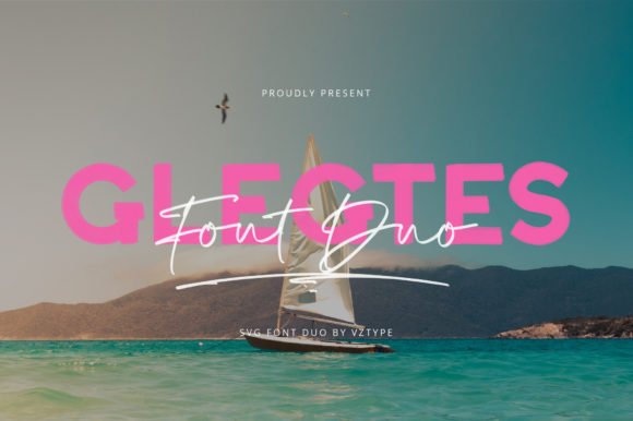 Glegtes Duo: A Premium Typeface for Modern Brand Campaigns
