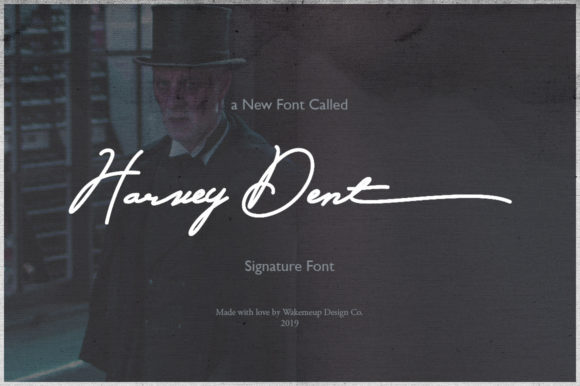Harvey Dent Font Review: A Script Amp Handwritten Typeface for Stronger Campaigns