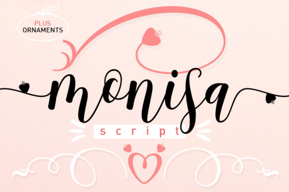 Monisa Font: A Handwritten Typeface That Elevates Editorial Design