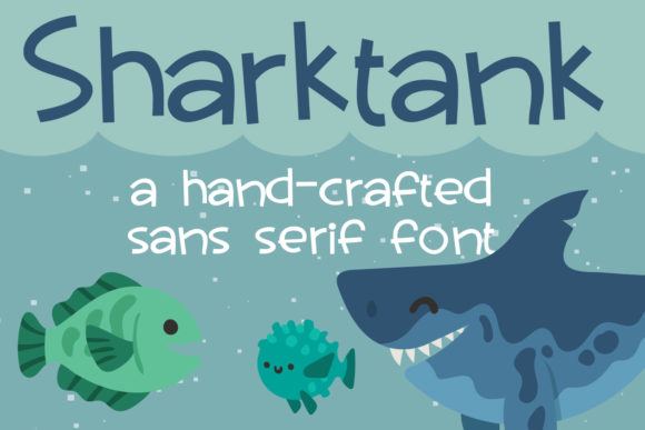 PN Sharktank: A Handwritten Typeface for Creative Web Design