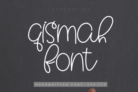 Qismah: A Beautiful Handwritten Font
