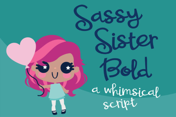 Sassy Sister Font Review: A Romantic Handwritten Typeface for Creative Branding