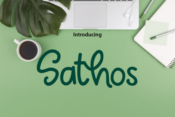 Sathos: A Stylish Font for Business