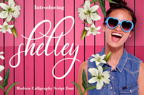 Shelley: A Font That Speaks Volumes