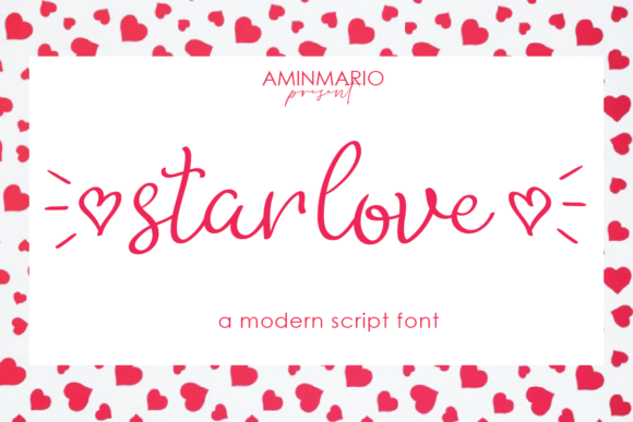Star Love Font: A Touch of Romance in Design