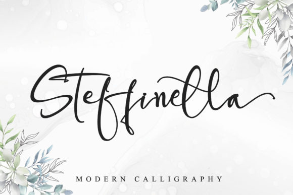 Steffinella: A Font for Business Elegance