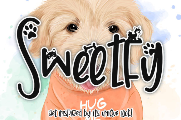 Sweetfy: A Cute Handwritten Font for Business