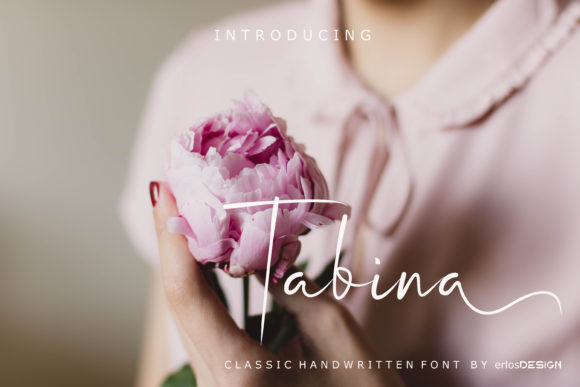 Tabina: A Timeless Handwritten Font