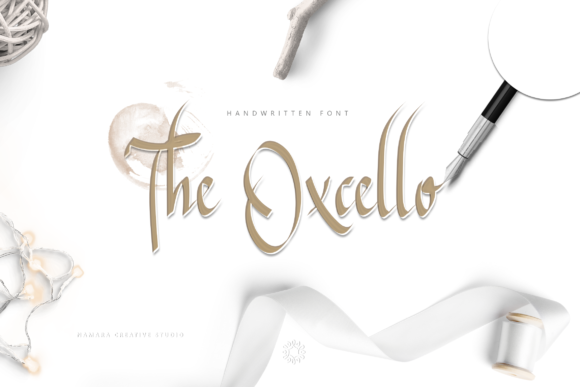The Oxcello: A Stylish Script Font