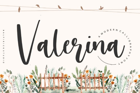 Valerina: A Magical Font for Your Brand
